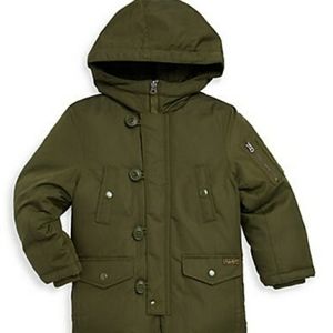 Ralph Lauren toddler down parka coat 3t olive